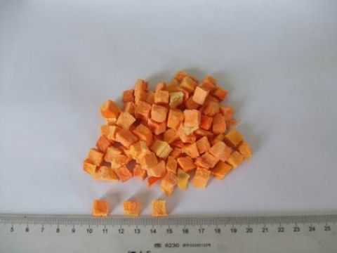 Freeze Dried Papaya